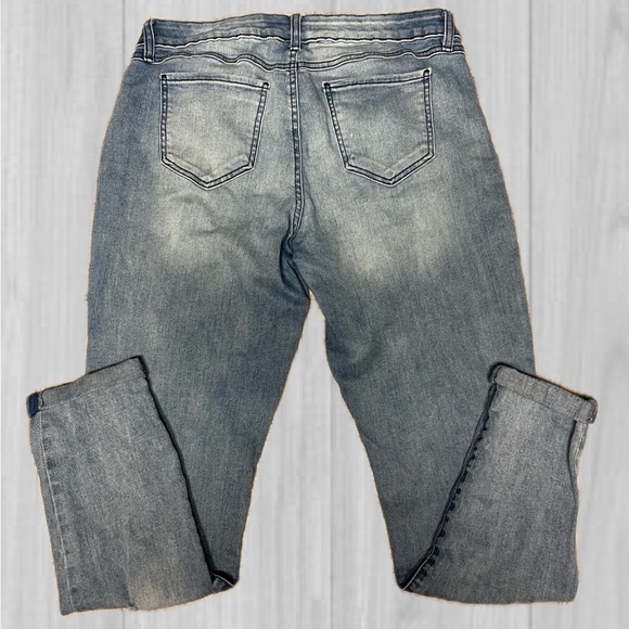 Rewash high rise blue jean - Picture 2 of 6